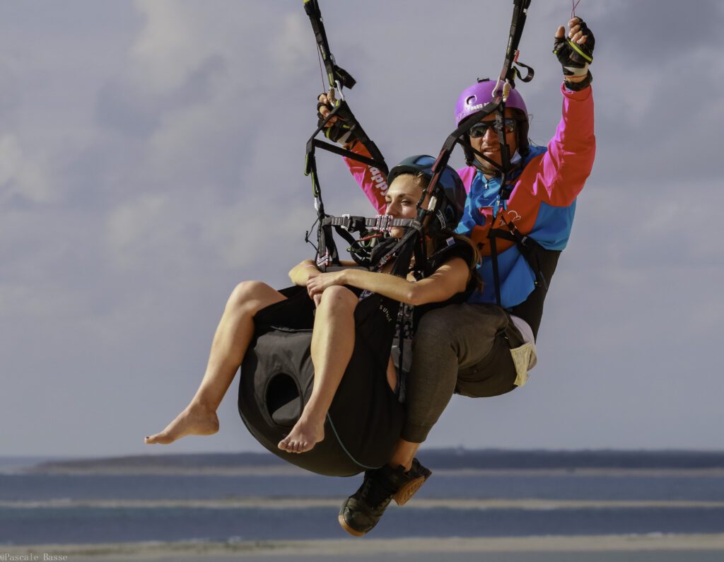 Yannick Epenoy parapente Pyla