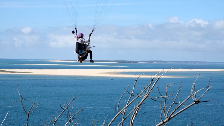 Paragliding baptism Arcachon 2024